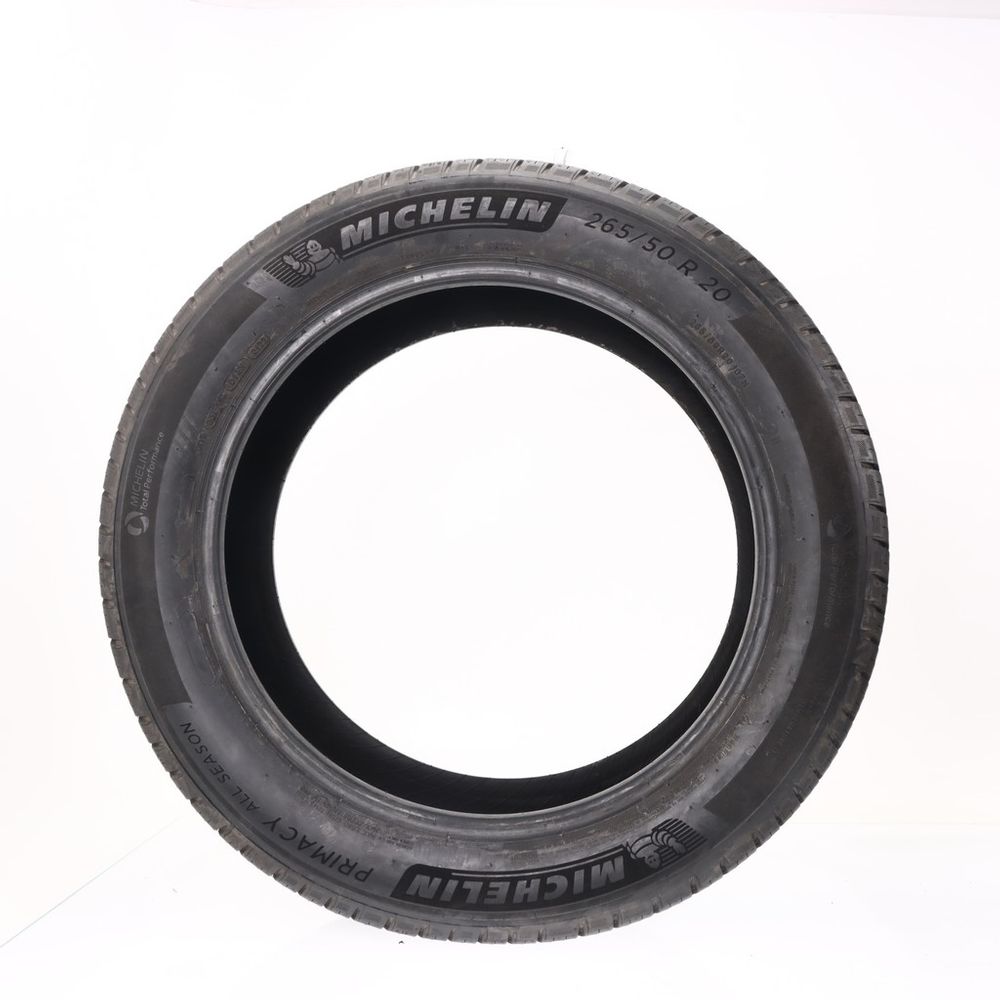 Used 265/50R20 Michelin Primacy All Season Selfseal 107H - 8.5/32 - Image 3