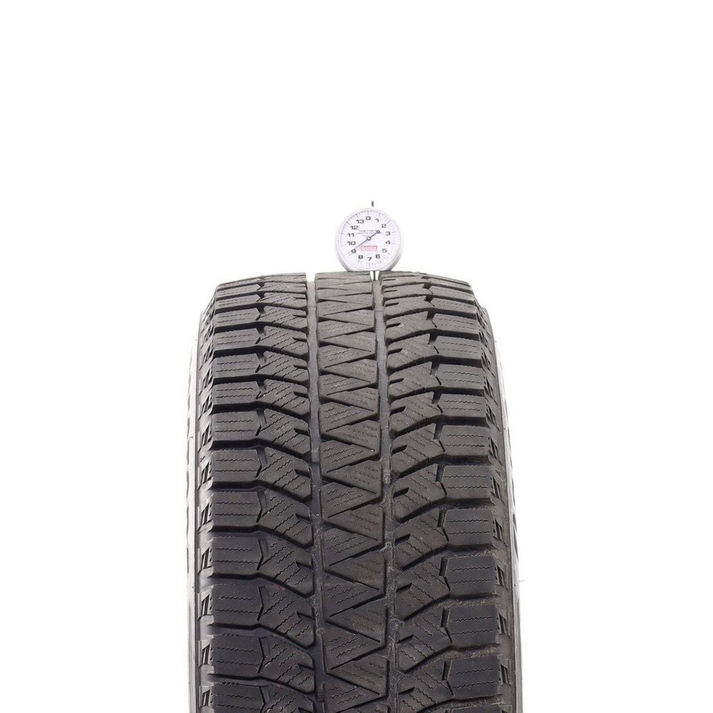 Set of (4) Used 225/65R17 Bridgestone Blizzak WS90 Studless 102H - 9/32 - Image 2