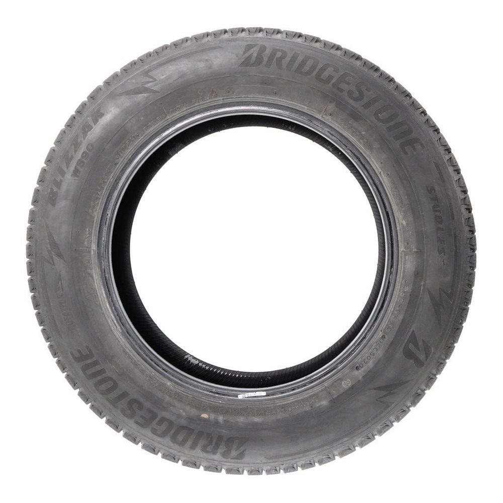 Set of (4) Used 225/65R17 Bridgestone Blizzak WS90 Studless 102H - 9/32 - Image 3
