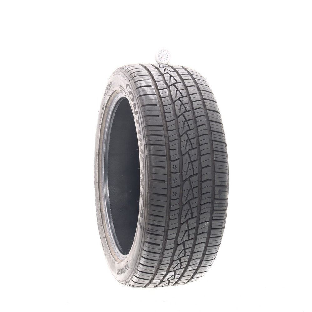 Set of (4) Used 255/45ZR20 Continental ControlContact Sport SRS Plus 105Y - 7.5-8.5/32 - Image 4