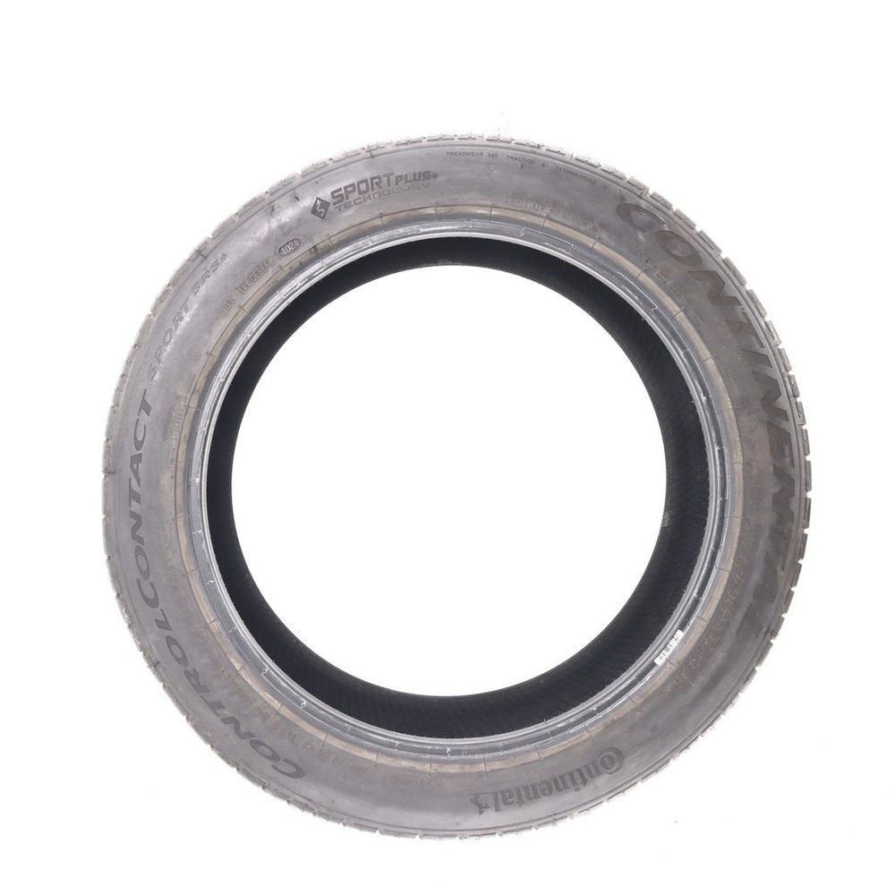 Set of (4) Used 255/45ZR20 Continental ControlContact Sport SRS Plus 105Y - 7.5-8.5/32 - Image 6