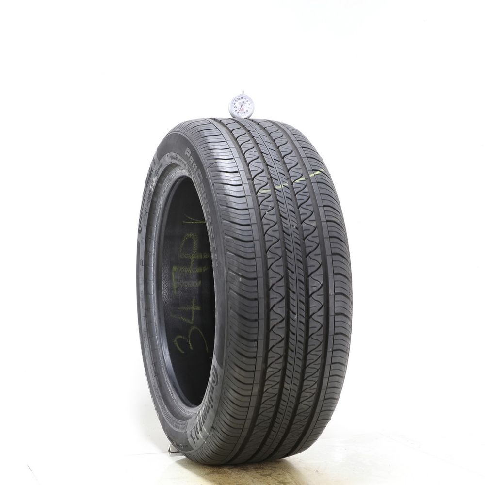 Set of (2) Used 235/50R18 Continental ProContact RX 97W - 7-8/32 - Image 4