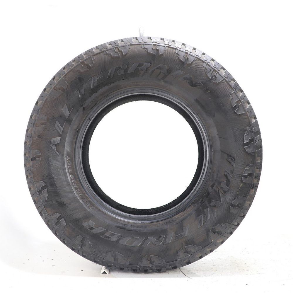 Set of (2) Used 265/75R16 Trailfinder All Terrain 116T - 10.5-11.5/32 - Image 3