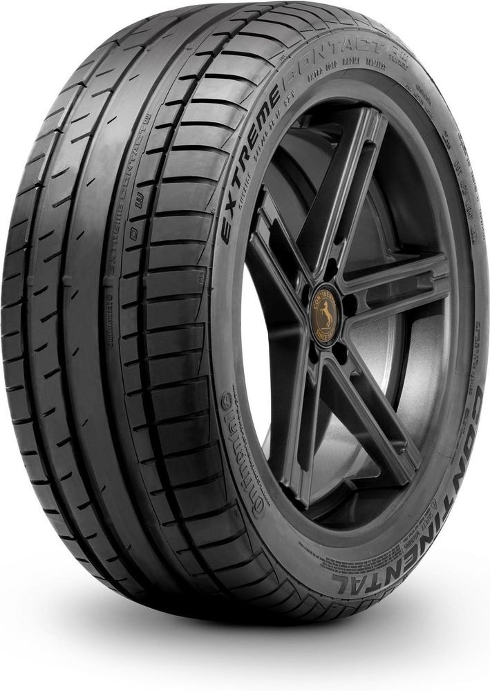 New P 245/35ZR21 Continental ExtremeContact DW 96Y - Image 1