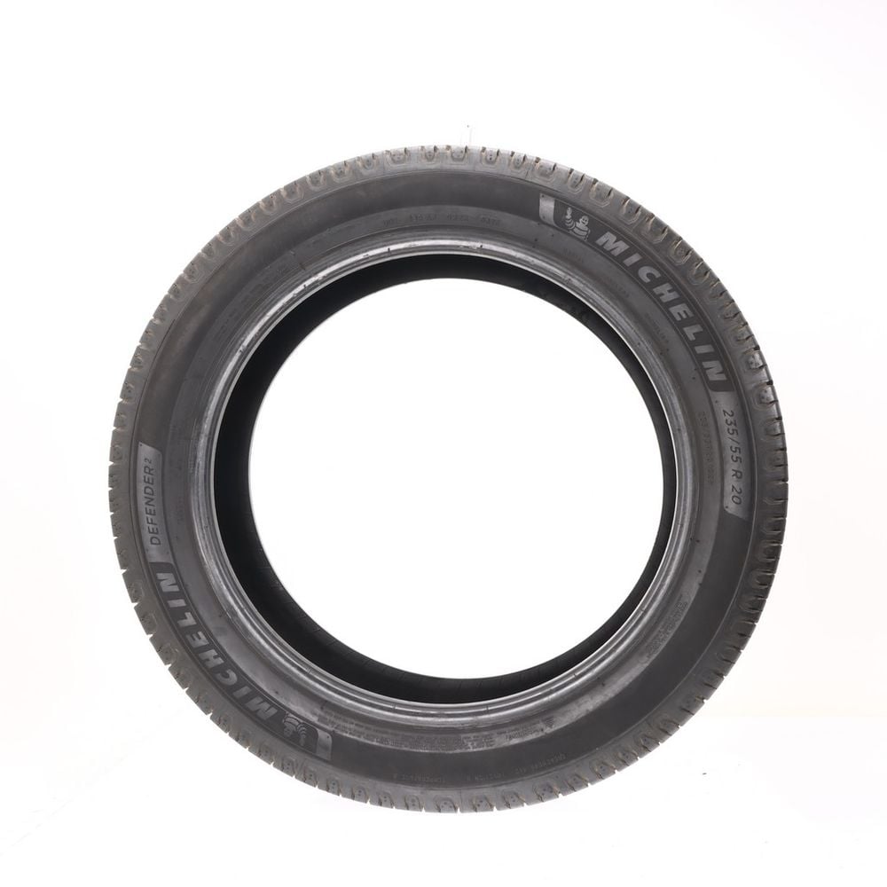 Set of (4) Used 235/55R20 Michelin Defender 2 102H - 8.5-9.5/32 - Image 6