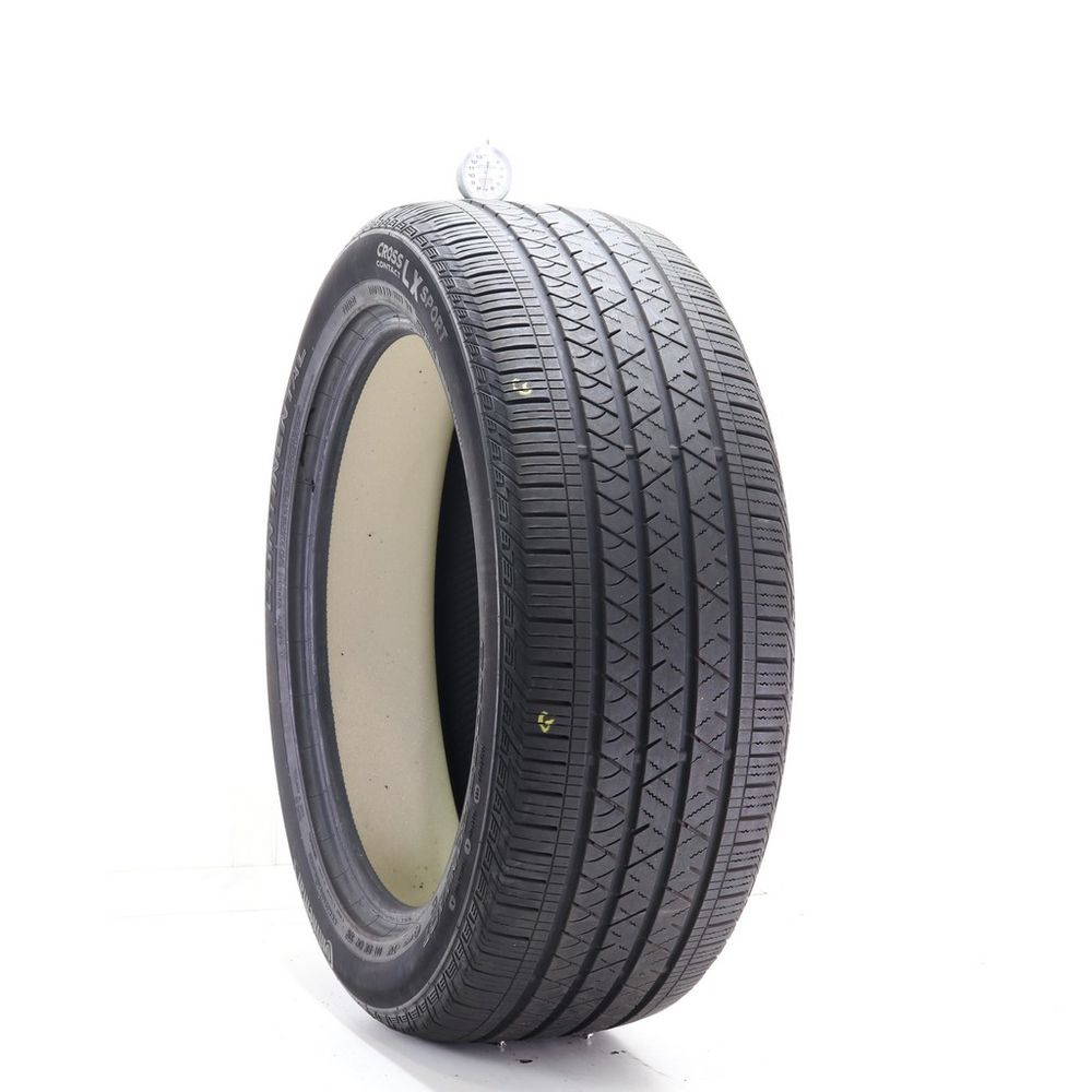Set of (4) Used 245/50R20 Continental CrossContact LX Sport ContiSilent 102V - 5.5-7/32 - Image 10