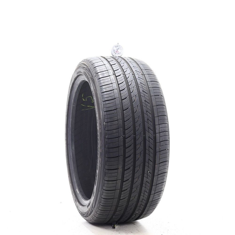 Set of (2) Used 255/40ZR19 Nexen N5000 Plus 100W - 8/32 - Image 1