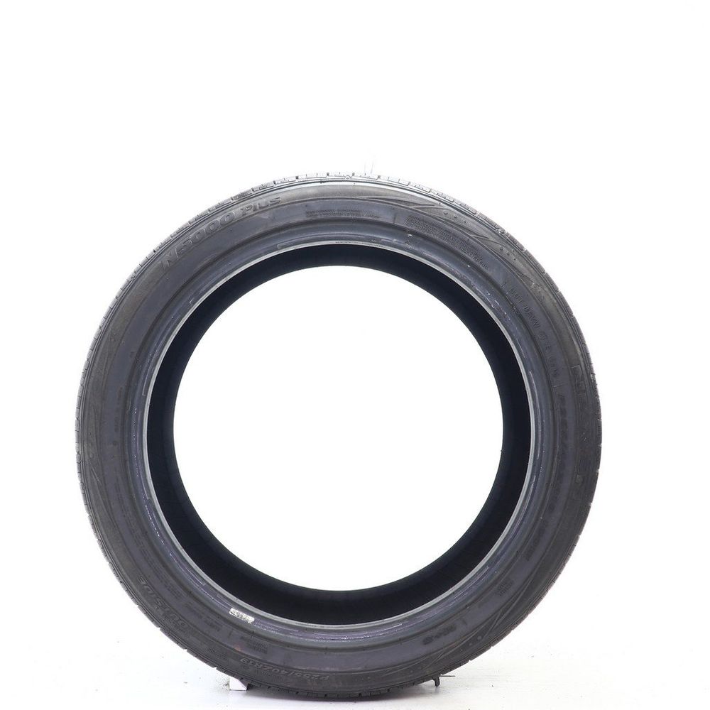 Set of (2) Used 255/40ZR19 Nexen N5000 Plus 100W - 8/32 - Image 3