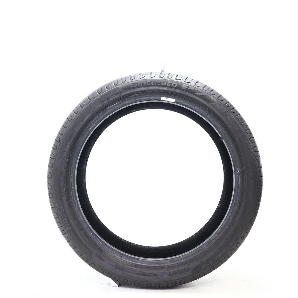 Used 245/40R19 Pirelli Cinturato P7 MOE Run Flat 98Y - 8.5/32 - Image 3