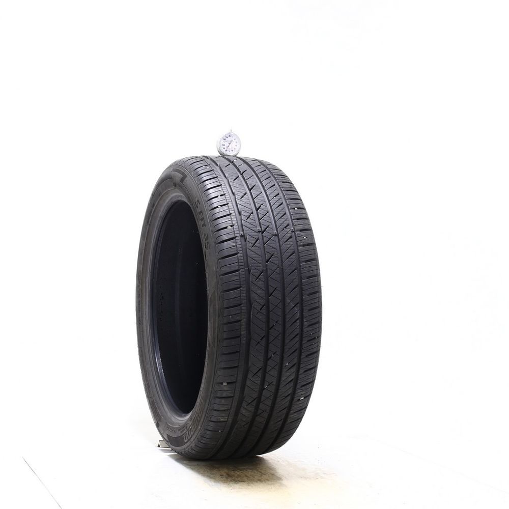 Set of (2) Used 215/45ZR17 Laufenn S Fit AS 91W - 6.5-8/32 - Image 2
