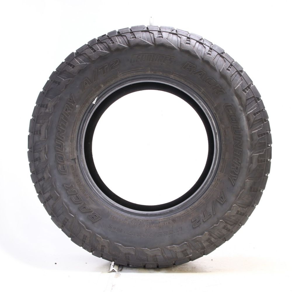 Used LT 285/70R17 DeanTires Back Country A/T2 121/118S E - 7/32 - Image 3