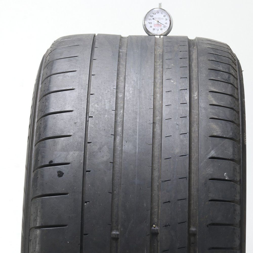 Set of (2) Used 325/40ZR22 Yokohama Advan Sport V107 MO1 114Y - 4.5/32 - Image 2