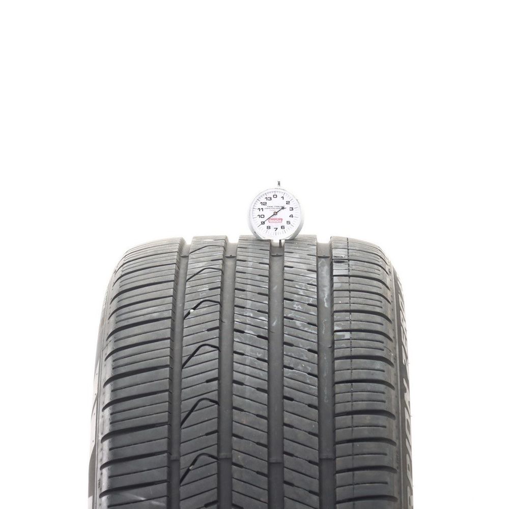 Set of (2) Used 255/45R19 Pirelli Scorpion Zero AS Plus 3 Elect PNCS 104Y - 9-10/32 - Image 2
