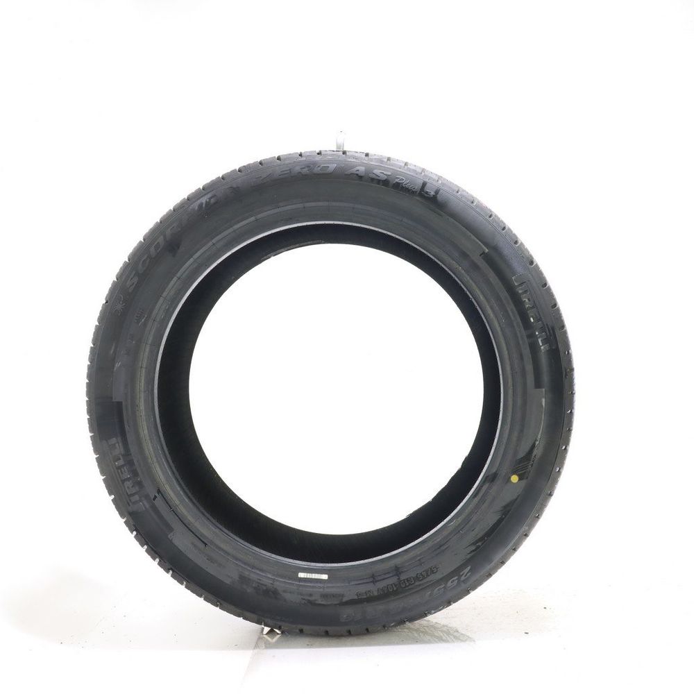 Set of (2) Used 255/45R19 Pirelli Scorpion Zero AS Plus 3 Elect PNCS 104Y - 9-10/32 - Image 6