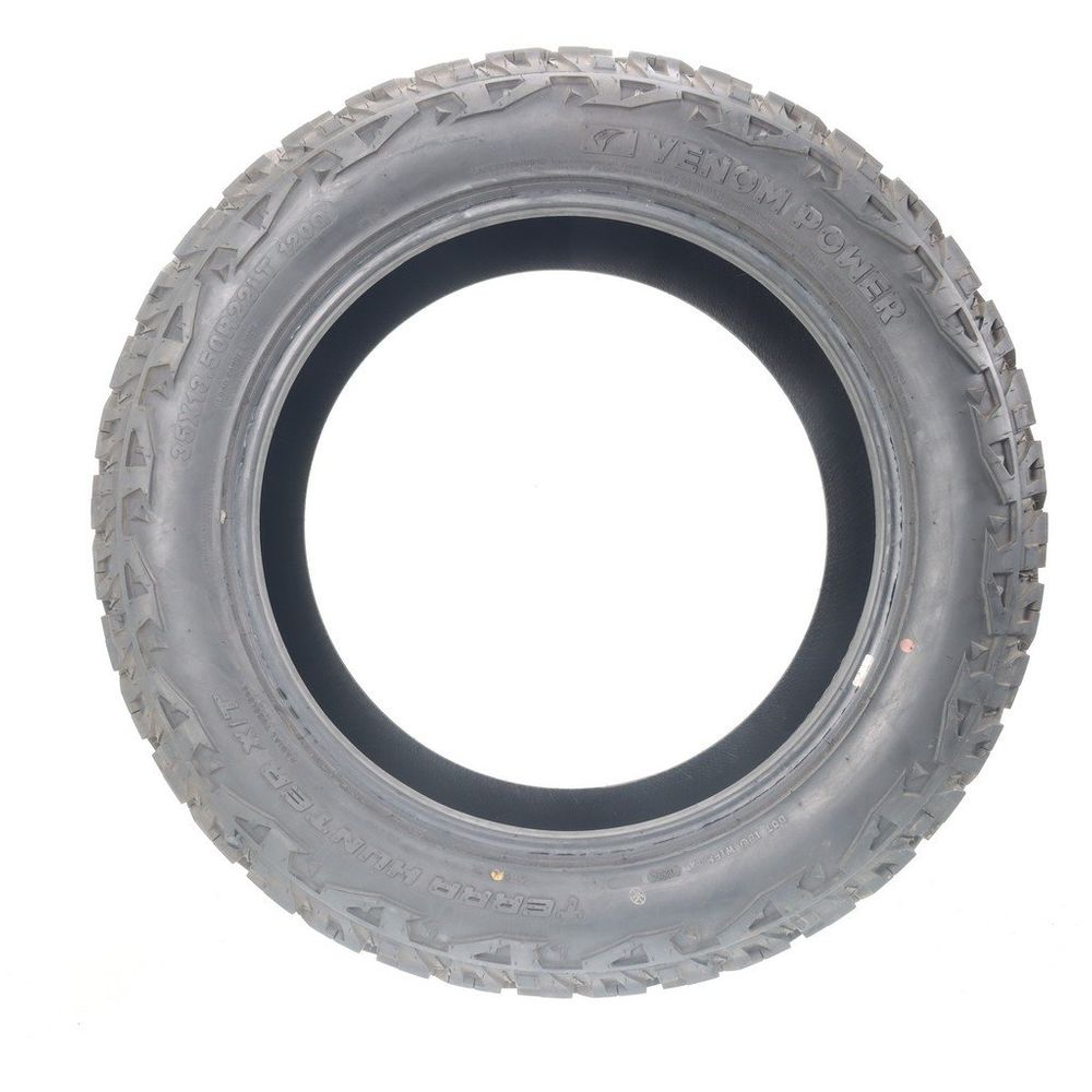 Used LT 35X12.5R22 Venom Power Terra Hunter X/T 120Q E - 14/32 - Image 3