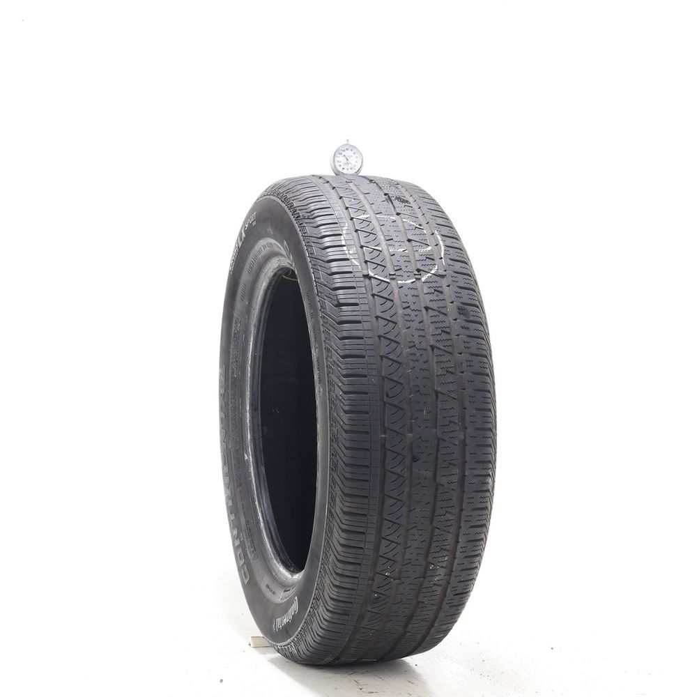 Used 235/60R18 Continental CrossContact LX Sport SSR AR 103V - 5.5/32 - Image 1