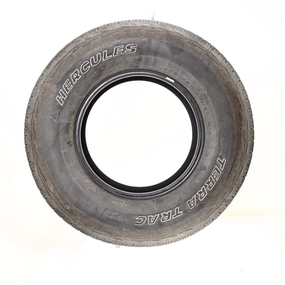 Set of (2) Used 265/75R16 Hercules Terra Trac HPT 116T - 10/32 - Image 3