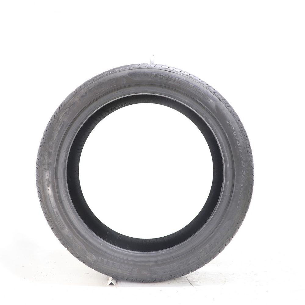 Set of (2) Used 275/40ZR20 Pirelli P Zero Nero 106Y - 9/32 - Image 3