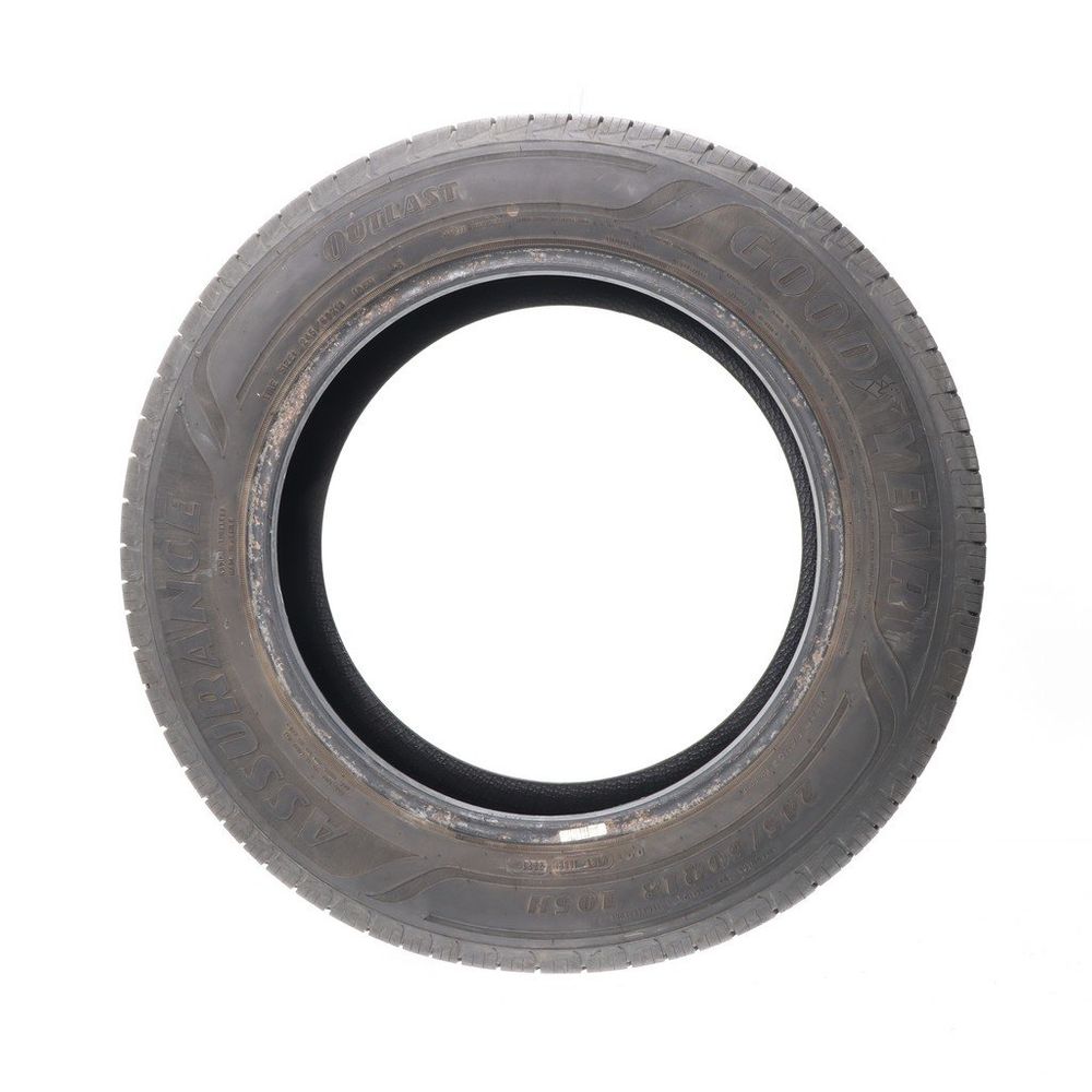 Used 245/60R18 Goodyear Assurance Outlast 105H - 9/32 - Image 3