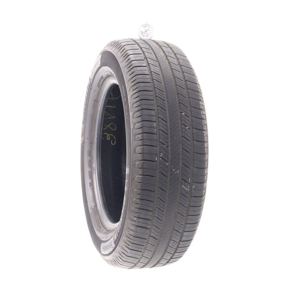 Set of (4) Used 225/65R17 Michelin Defender 2 102H - 9/32 - Image 1