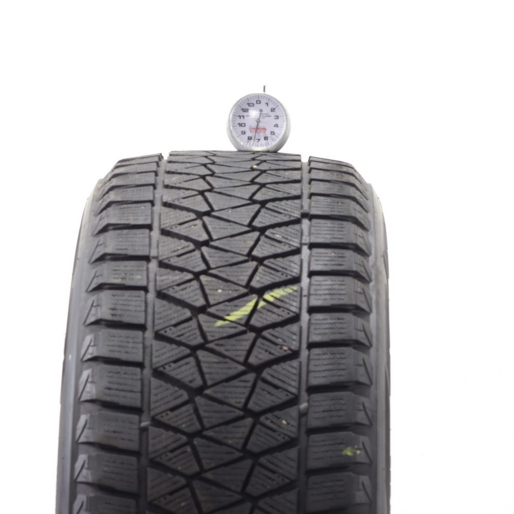 Set of (4) Used 225/55R19 Bridgestone Blizzak DM-V2 99T - 7.5-9/32 - Image 2