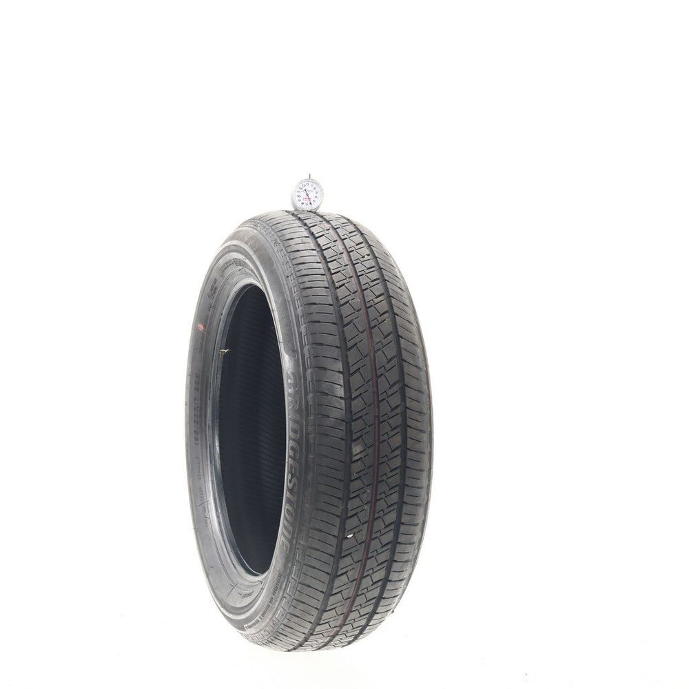 Set of (2) Used 195/60R17 Bridgestone Ecopia EP422 Plus ENLITEN 90H - 6/32 - Image 1