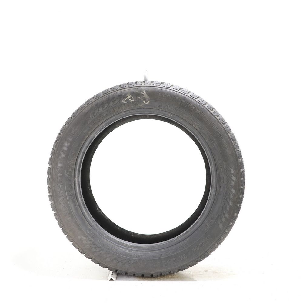 Used 235/50R17 Nokian Hakkapeliitta 9 Studded 100T - 10.5/32 - Image 3