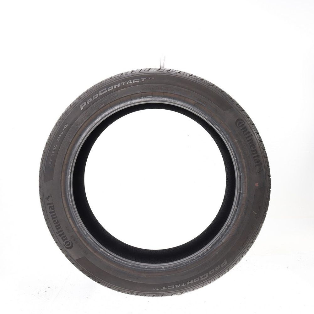 Set of (4) Used 245/45R19 Continental ProContact TX 98H - 6-7/32 - Image 3