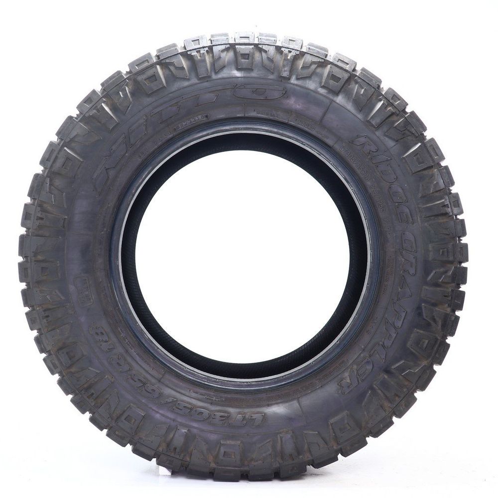 Set of (2) Used LT 305/65R18 Nitto Ridge Grappler 128/125Q F - 7.5-8.5/32 - Image 3