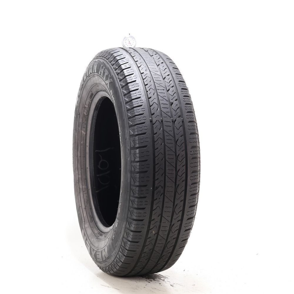 Set of (2) Used 255/70R18 Nexen Roadian HTX RH5 SUV 113T - 6-6.5/32 - Image 1
