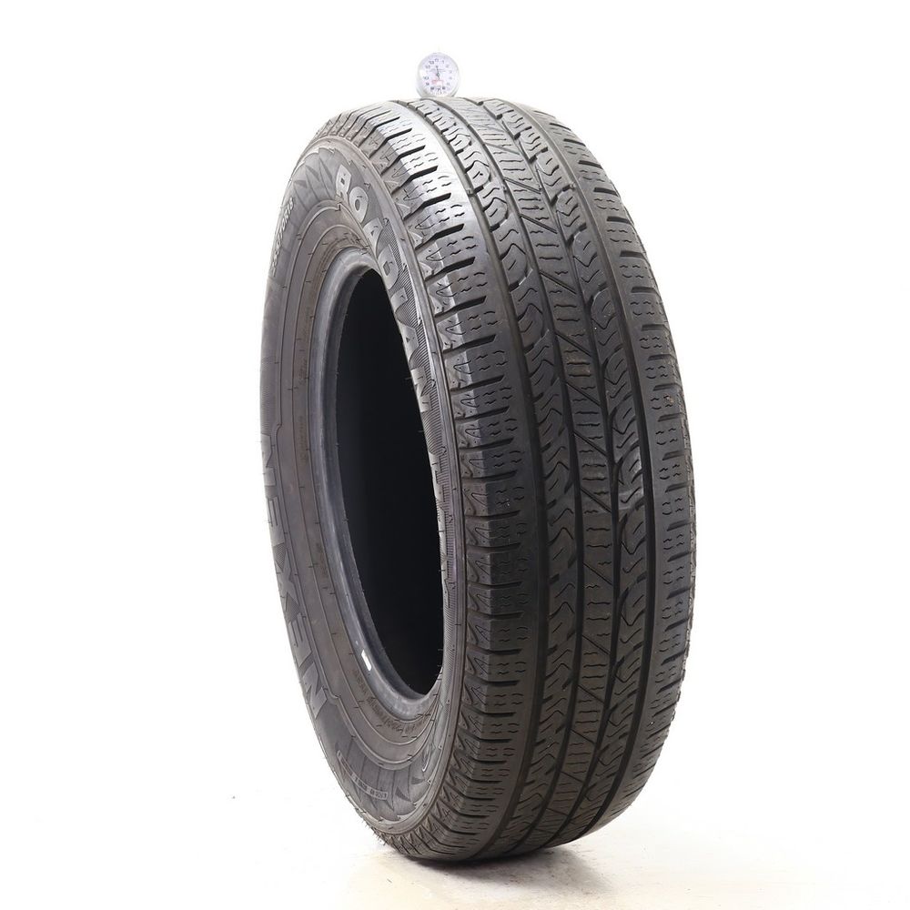 Set of (2) Used 255/70R18 Nexen Roadian HTX RH5 SUV 113T - 6-6.5/32 - Image 4