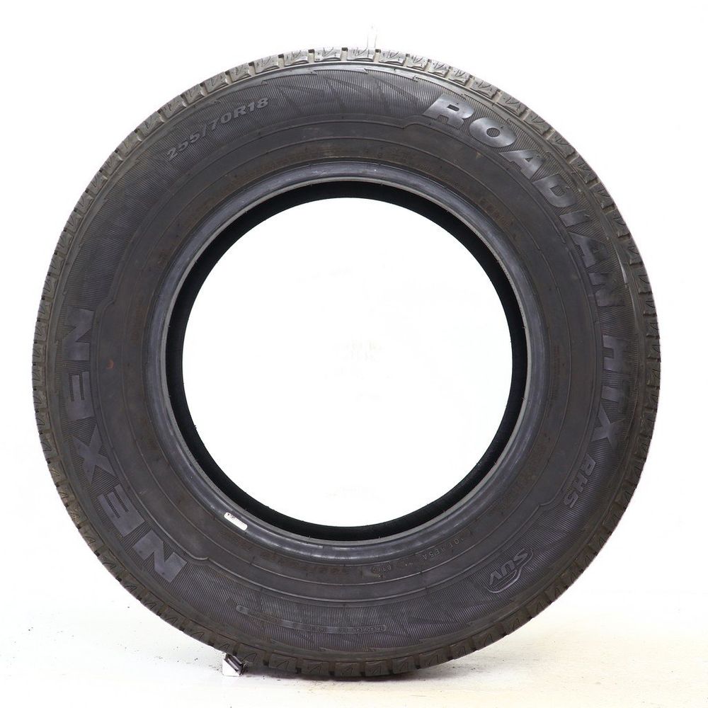 Set of (2) Used 255/70R18 Nexen Roadian HTX RH5 SUV 113T - 6-6.5/32 - Image 6