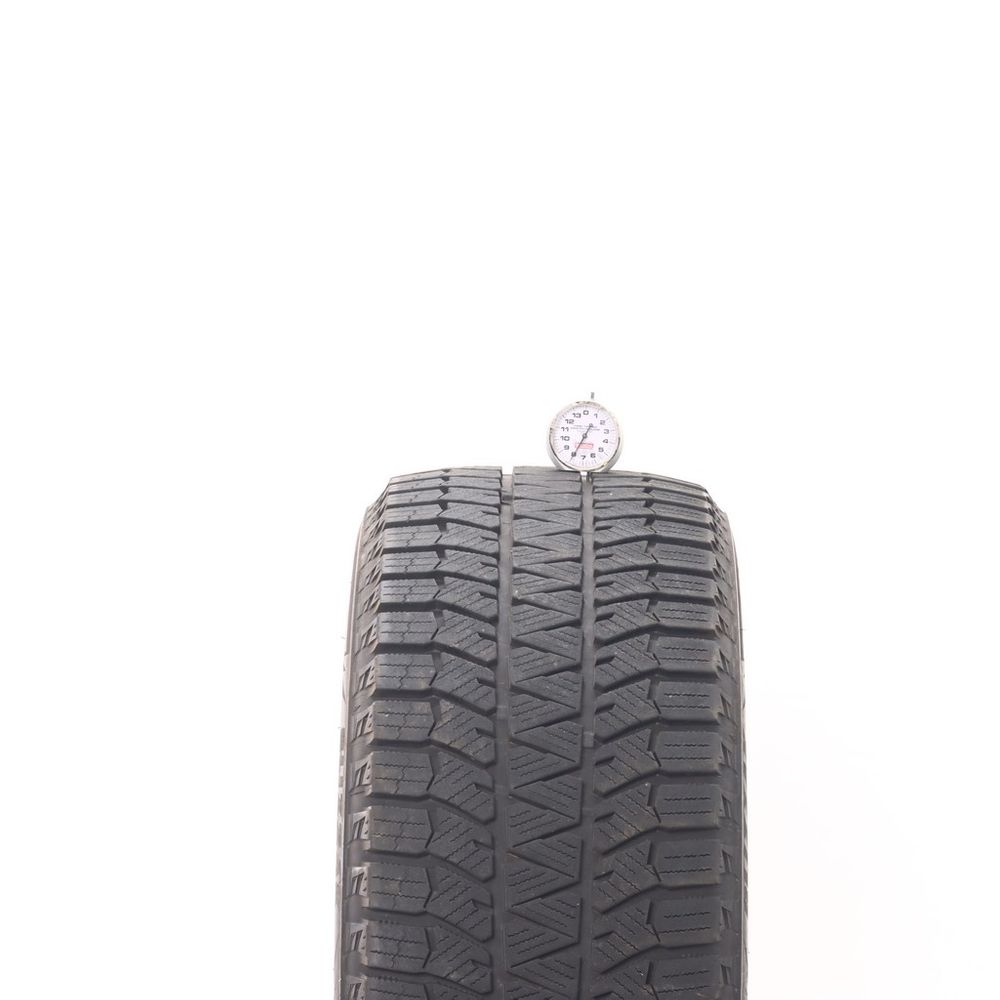 Set of (2) Used 245/45R19 Bridgestone Blizzak WS90 Studless 98H - 8-8.5/32 - Image 2