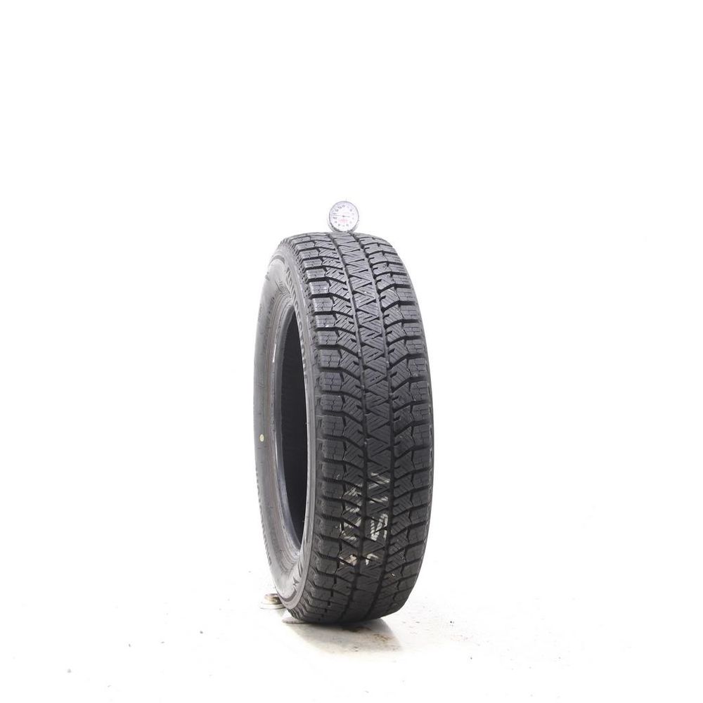 Set of (4) Used 175/65R15 Bridgestone Blizzak WS90 Studless 84H - 10.5-11/32 - Image 1