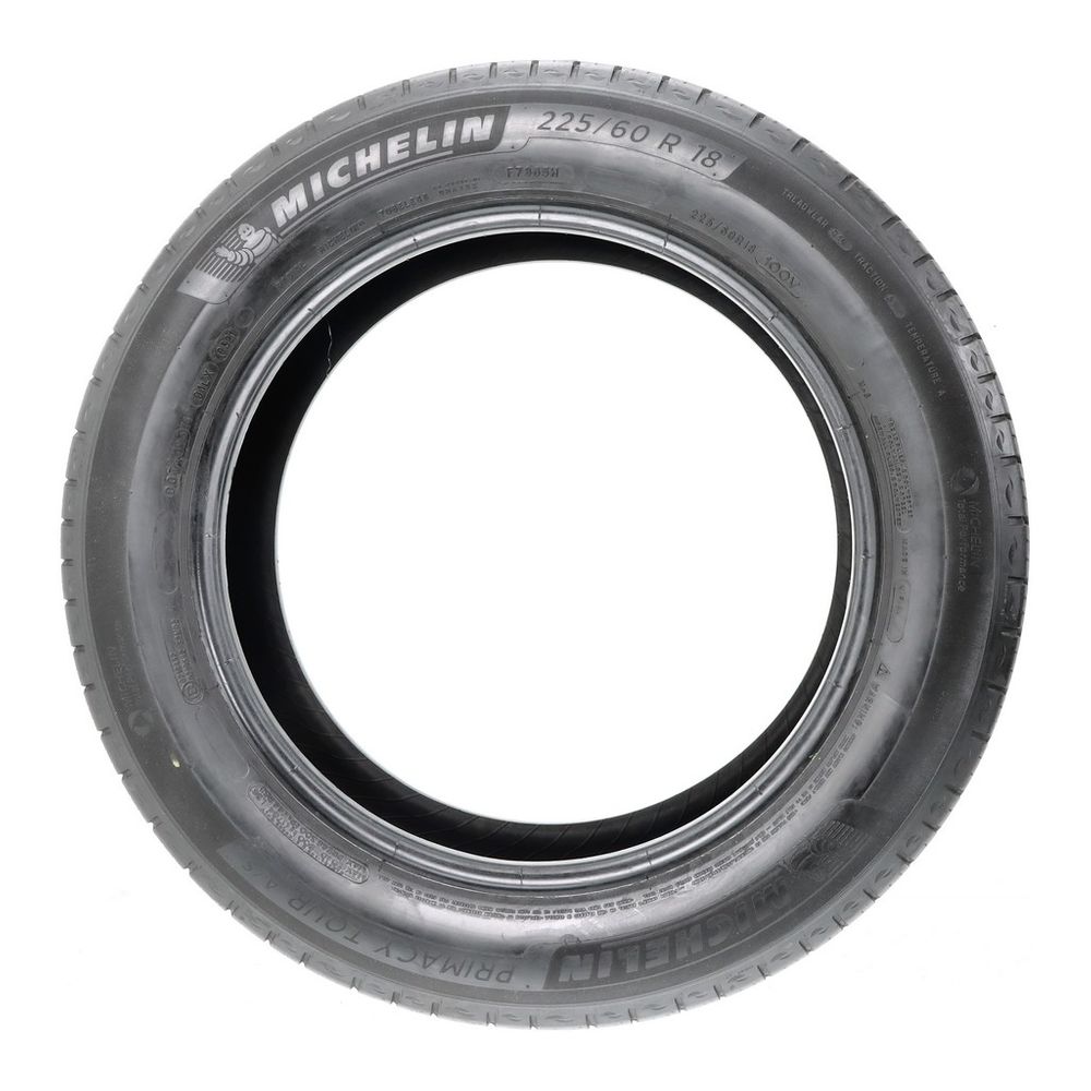 Set of (2) Used 225/60R18 Michelin Primacy Tour A/S 100V - 4.5-5/32 - Image 3