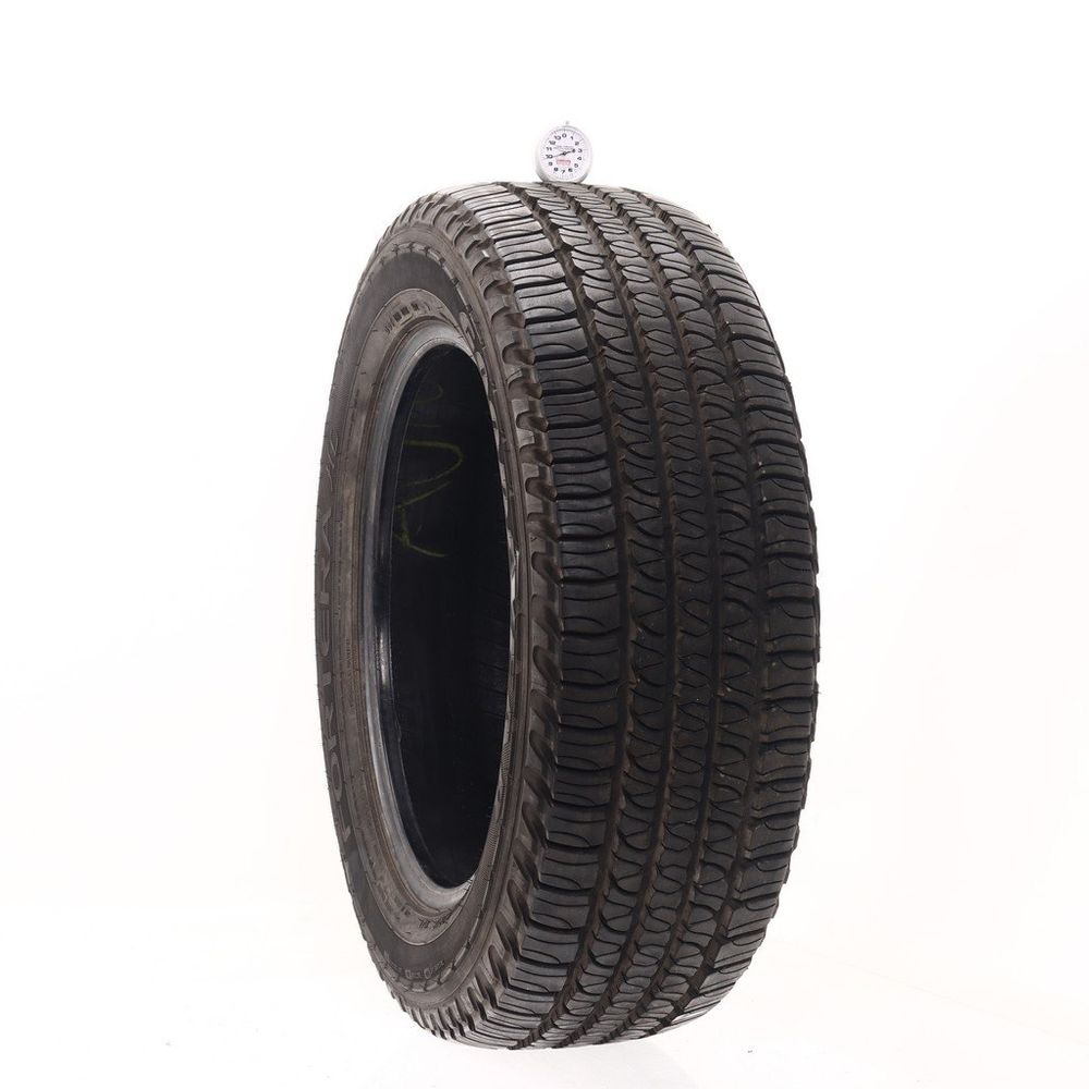 Set of (4) Used 235/60R18 Goodyear Fortera HL 102T - 9.5-10.5/32 - Image 1