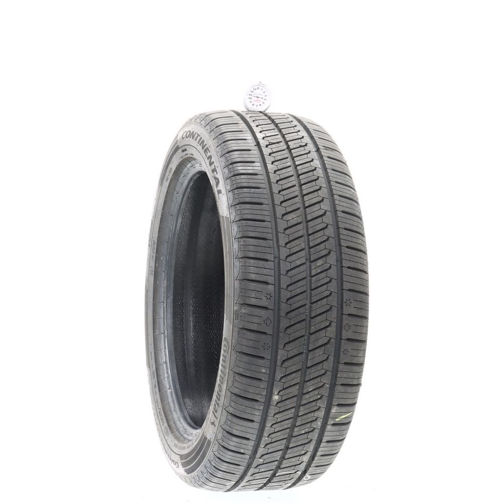 Used 225/50R18 Continental ControlContact Tour M A/S EV 95H - 10.5/32 - Image 1