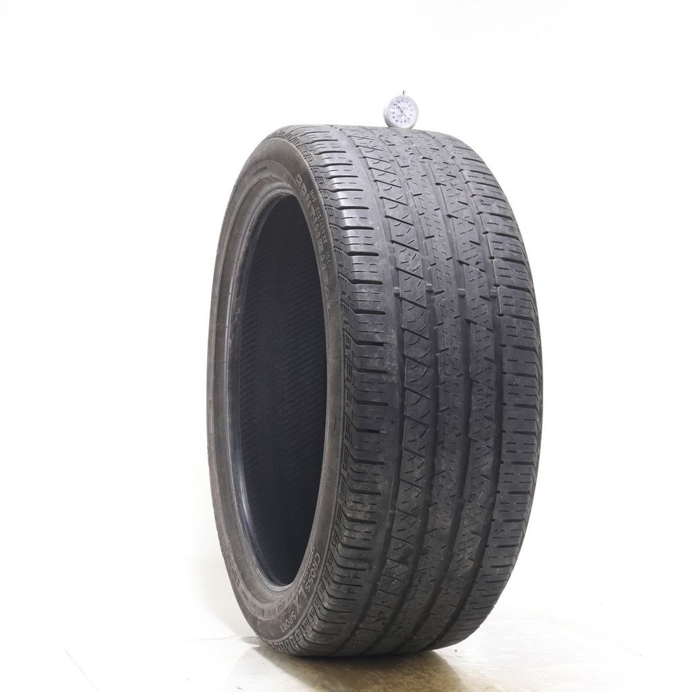 Used 265/40R22 Continental CrossContact LX Sport J LR 106Y - 5/32 - Image 1