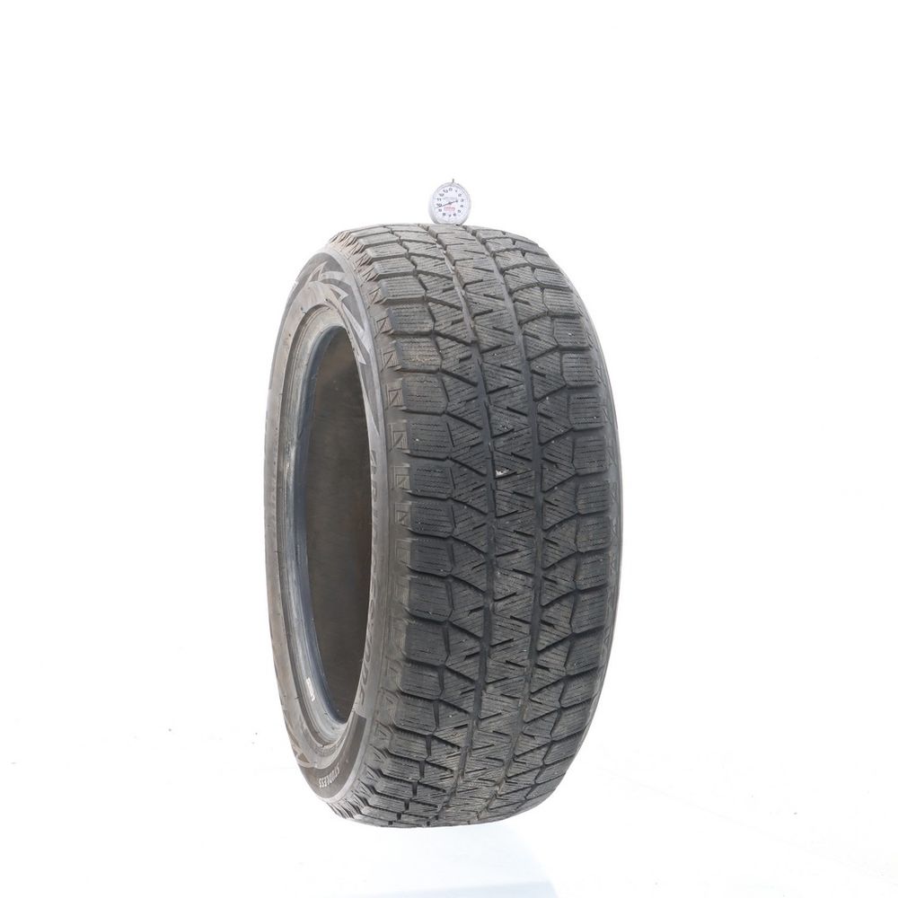 Set of (2) Used 245/50R18 Bridgestone Blizzak WS80 104H - 8.5-9.5/32 - Image 4