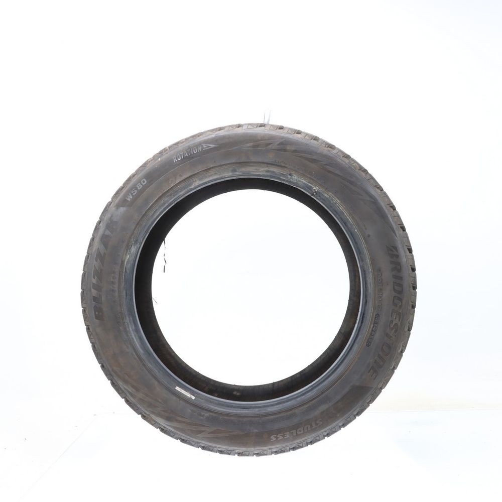 Set of (2) Used 245/50R18 Bridgestone Blizzak WS80 104H - 8.5-9.5/32 - Image 6