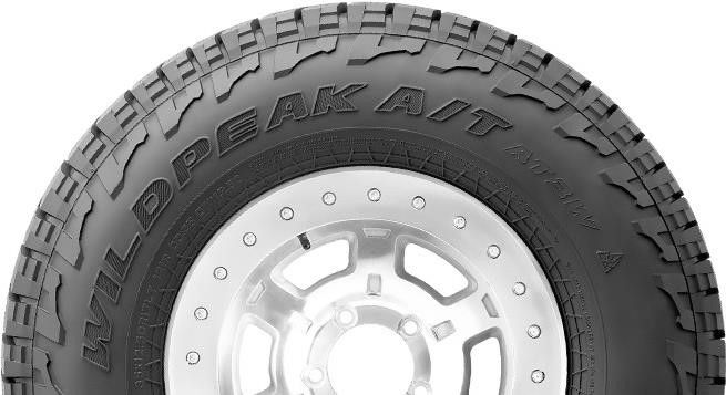 New LT 305/70R16 Falken Wildpeak A/T3W 124/121R - Image 2