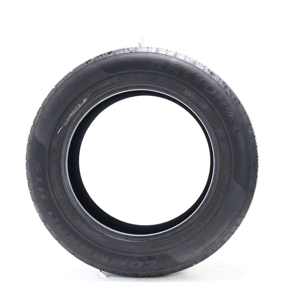 Set of (4) Used 245/60R18 National Commando HTS 105H - 8.5-9/32 - Image 3
