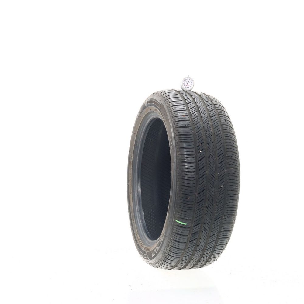 Set of (2) Used 215/50R17 Hankook Kinergy ST 91H - 7.5-8/32 - Image 4