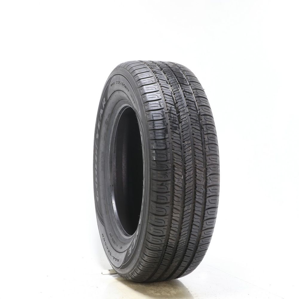 Set of (2) Driven Once 235/65R17 Goodyear Assurance All-Season 104T - 9/32 - Image 1