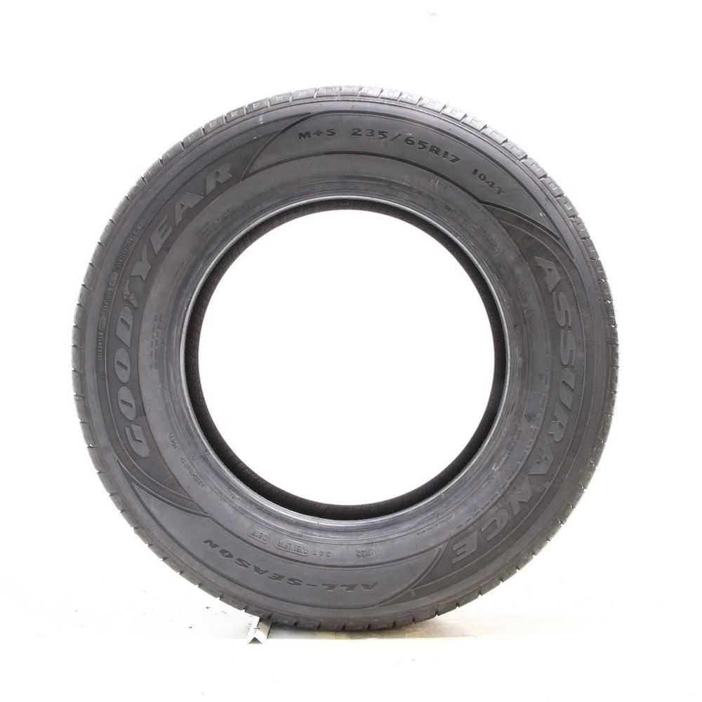 Set of (2) Driven Once 235/65R17 Goodyear Assurance All-Season 104T - 9/32 - Image 3