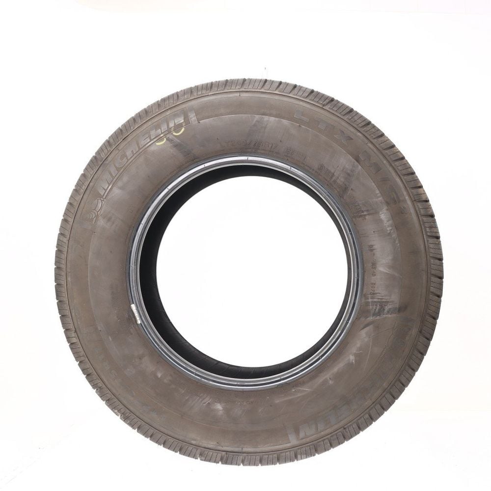 Set of (4) Used LT 245/75R17 Michelin LTX M/S2 121/118R E - 6-7.5/32 - Image 3