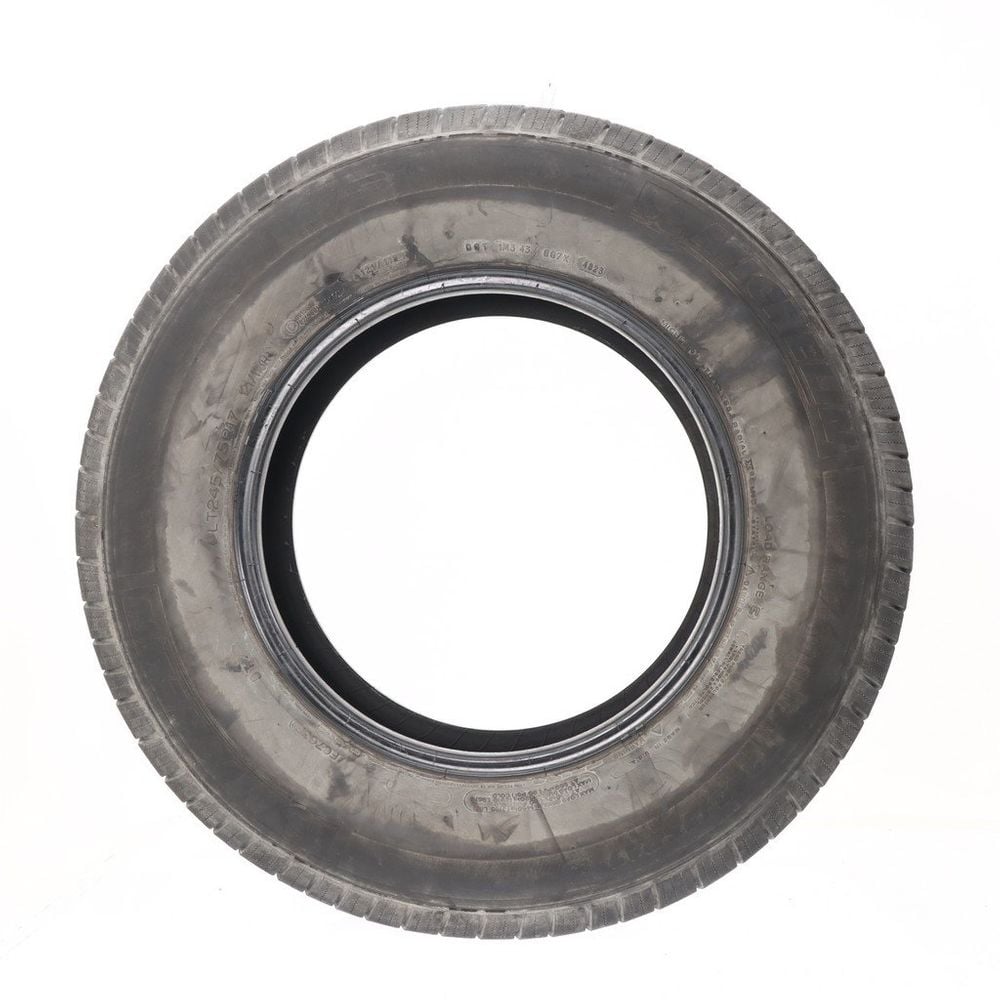 Set of (4) Used LT 245/75R17 Michelin LTX M/S2 121/118R E - 6-7.5/32 - Image 9