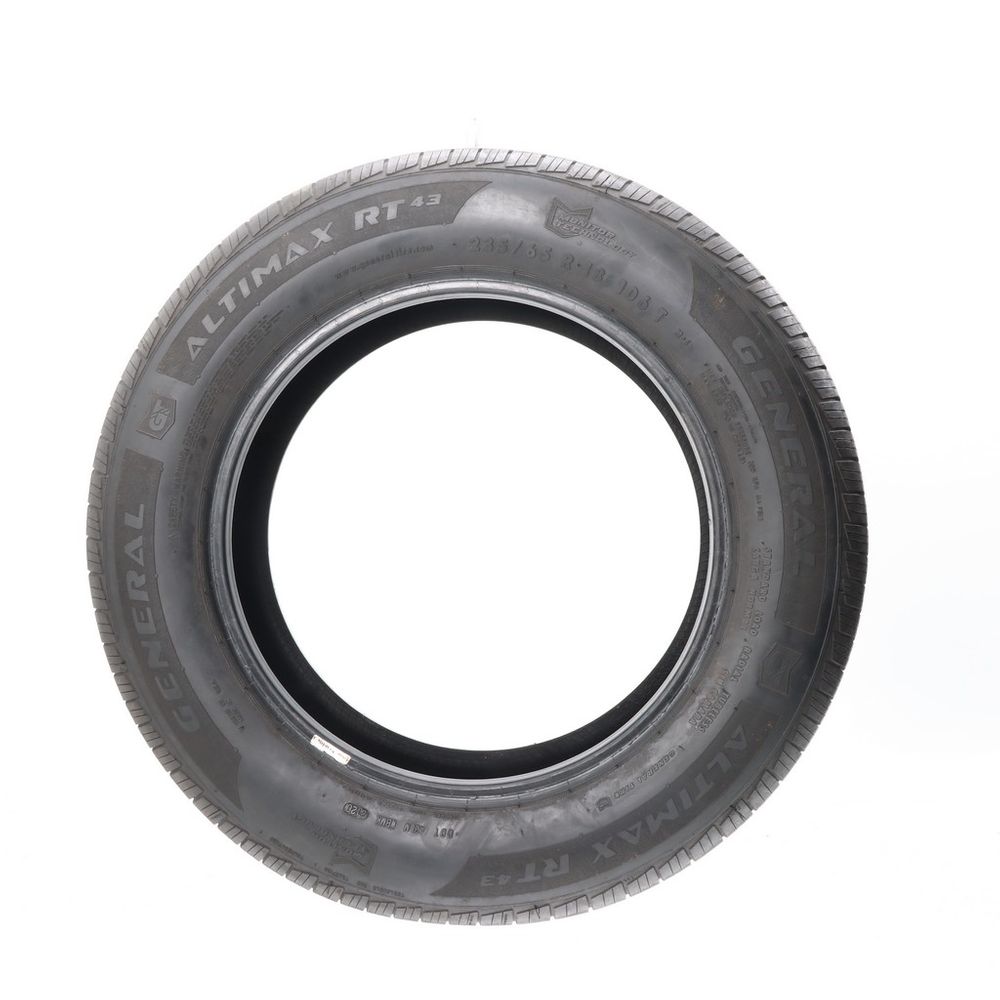 Set of (2) Used 235/65R18 General Altimax RT43 106T - 8-8.5/32 - Image 3