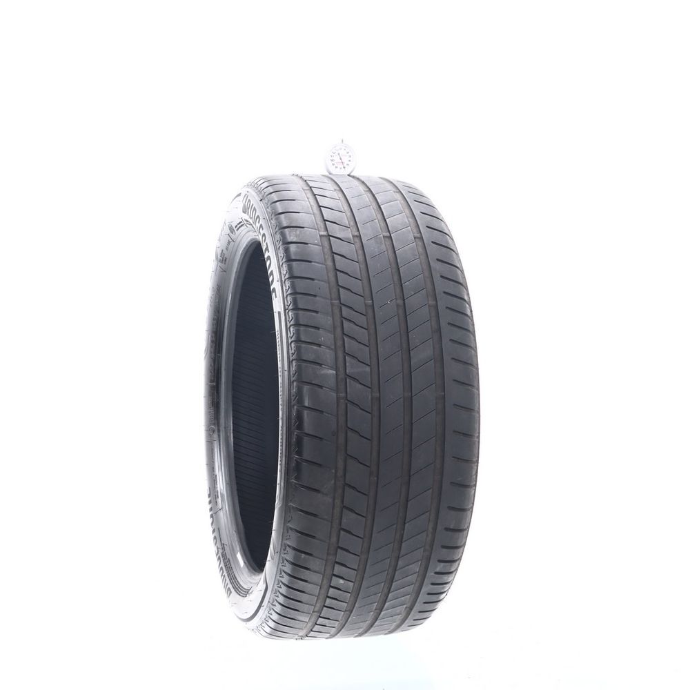 Set of (2) Used 275/40R20 Bridgestone Alenza 001 RFT 106W - 5-6/32 - Image 4