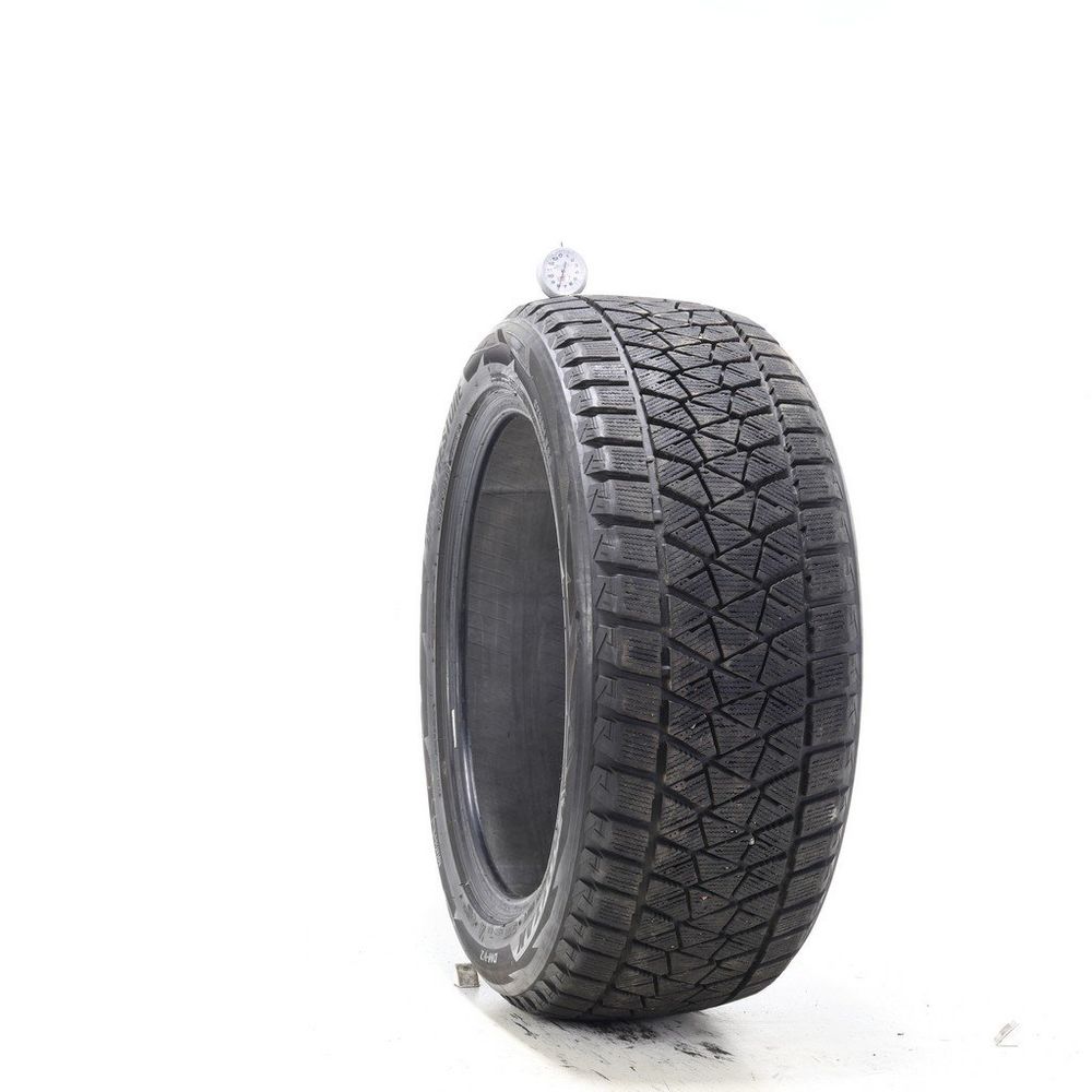 Set of (2) Used 255/50R19 Bridgestone Blizzak DM-V2 107T - 8-8.5/32 - Image 1